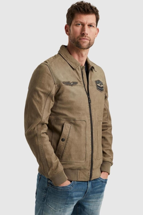 PME legend bomber jacket summer hudson sheep